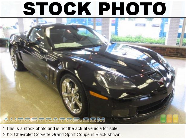 Stock photo for this 2013 Chevrolet Corvette Grand Sport Coupe 6.2 Liter OHV 16-Valve LS3 V8 6 Speed Paddle Shift Automatic