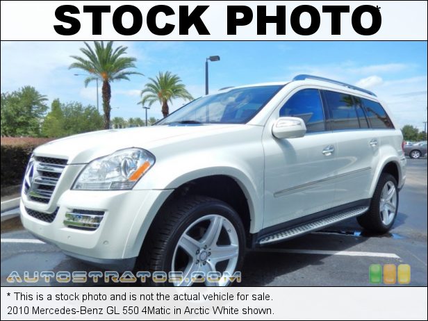 Stock photo for this 2010 Mercedes-Benz GL 550 4Matic 5.5 Liter DOHC 32-Valve VVT V8 7 Speed Automatic