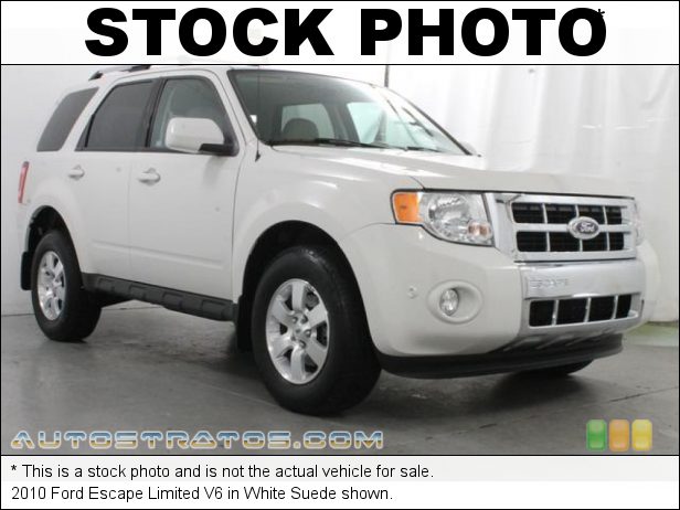 Stock photo for this 2010 Ford Escape Limited V6 3.0 Liter DOHC 24-Valve Duratec Flex-Fuel V6 6 Speed Automatic