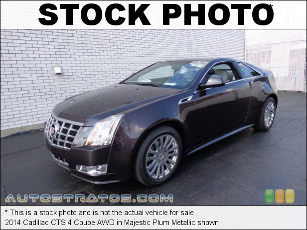 Stock photo for this 2014 Cadillac CTS 4 Coupe AWD 3.6 Liter DI DOHC 24-Valve VVT V6 6 Speed Automatic