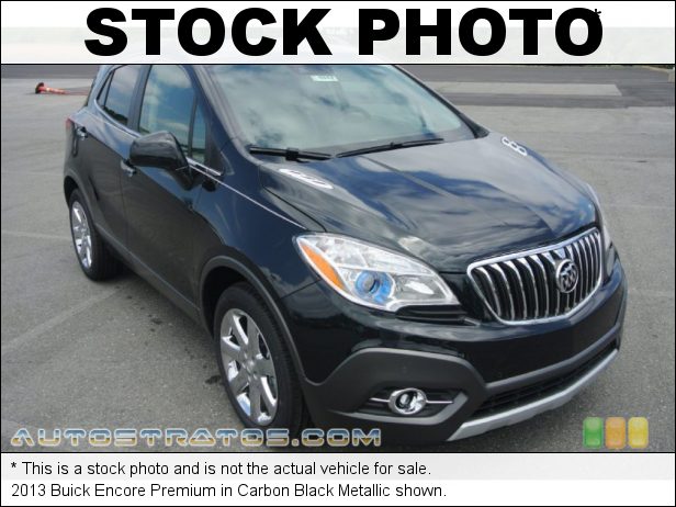 Stock photo for this 2016 Buick Encore Premium 1.4 Liter Turbocharged DOHC 16-Valve VVT 4 Cylinder 6 Speed Automatic