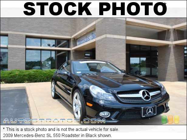 Stock photo for this 2009 Mercedes-Benz SL 550 Roadster 5.5 Liter DOHC 32-Valve VVT V8 7 Speed Automatic