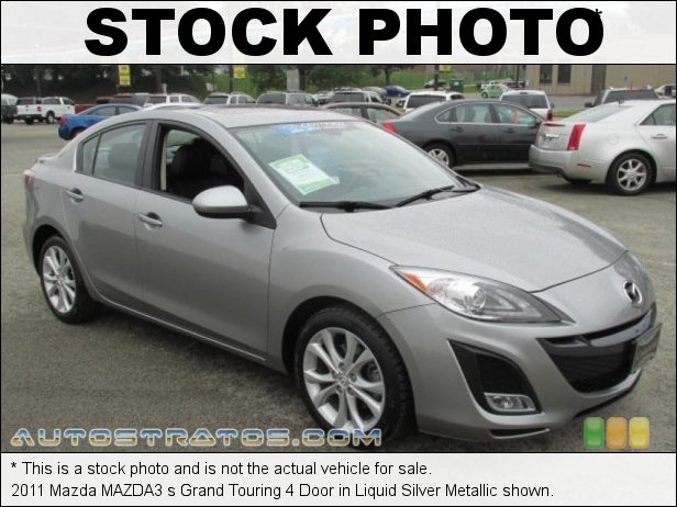 Stock photo for this 2011 Mazda MAZDA3 s Grand Touring Door 2.5 Liter DOHC 16-Valve VVT 4 Cylinder 5 Speed Sport Automatic