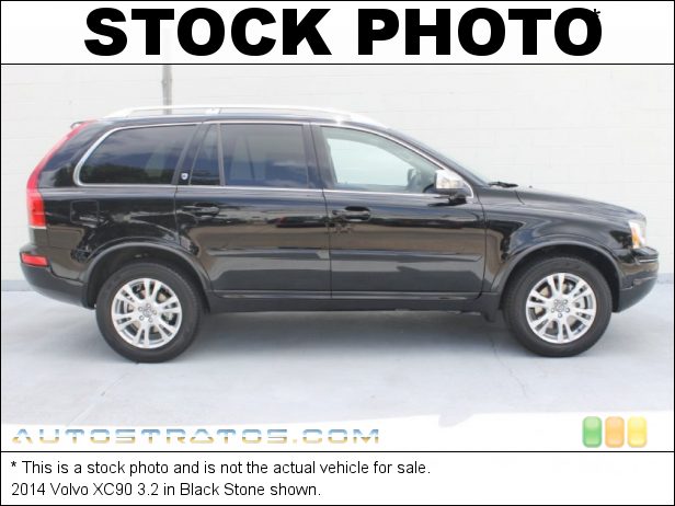 Stock photo for this 2014 Volvo XC90 3.2 3.2 Liter DOHC 24-Valve VVT Inline 6 Cylinder 6 Speed Geartronic Automatic