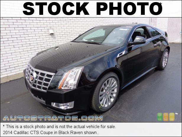 Stock photo for this 2014 Cadillac CTS Coupe 3.6 Liter DI DOHC 24-Valve VVT V6 6 Speed Automatic