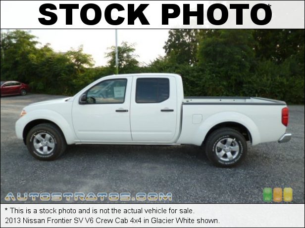 Stock photo for this 2013 Nissan Frontier Cab 4x4 4.0 Liter DOHC 24-Valve CVTCS V6 5 Speed Automatic