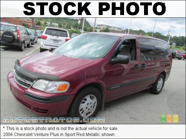 Stock photo for this 2004 Chevrolet Venture  3.4 Liter OHV 12-Valve V6 4 Speed Automatic