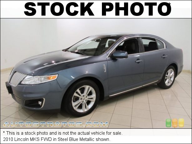 Stock photo for this 2010 Lincoln MKS FWD 3.7 Liter DOHC 24-Valve iVCT Duratec V6 6 Speed SelectShift Automatic