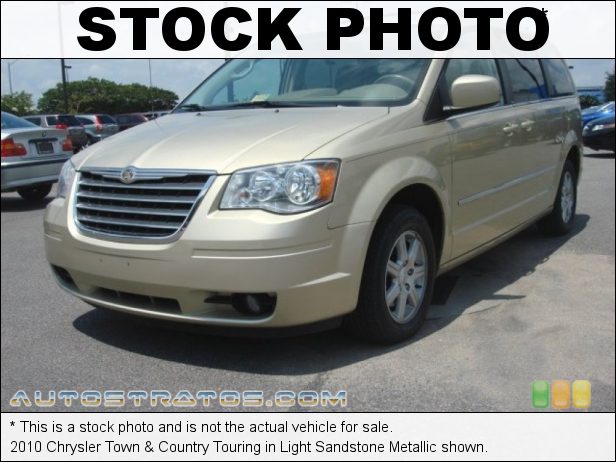 Stock photo for this 2010 Chrysler Town & Country Touring 3.8 Liter OHV 12-Valve V6 6 Speed Automatic