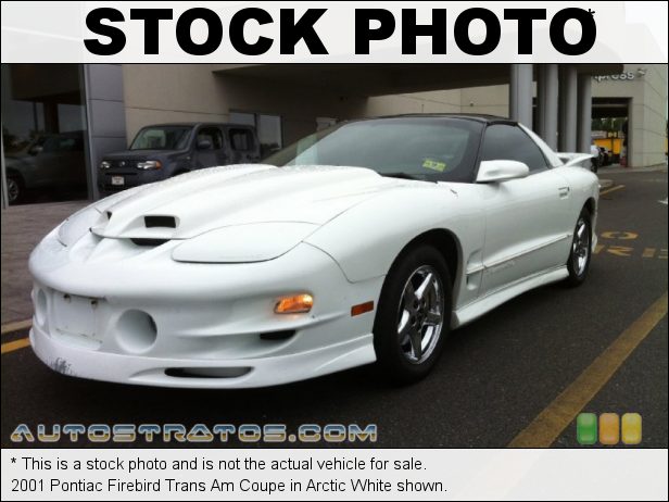 Stock photo for this 2001 Pontiac Firebird Trans Am Coupe 5.7 Liter OHV 16-Valve LS1 V8 6 Speed Manual