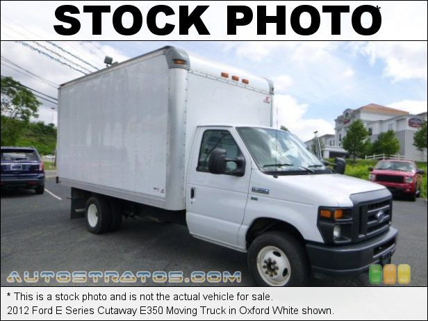 Stock photo for this 2012 Ford E Series Cutaway E350 5.4 Liter SOHC 16-Valve Flex-Fuel Triton V8 4 Speed Automatic