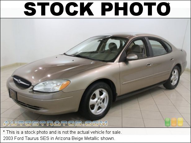 Stock photo for this 2003 Ford Taurus SES 3.0 Liter OHV 12-Valve V6 4 Speed Automatic
