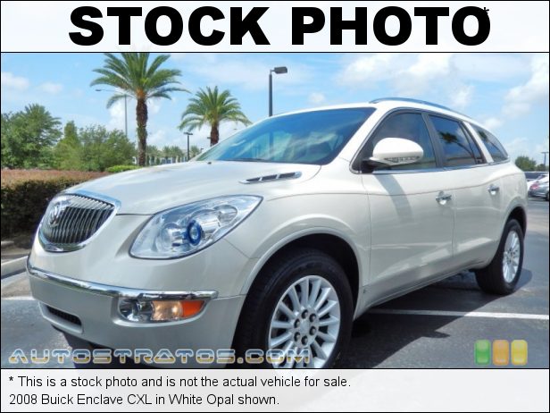 Stock photo for this 2008 Buick Enclave CXL 3.6 Liter DOHC 24-Valve VVT V6 6 Speed Automatic