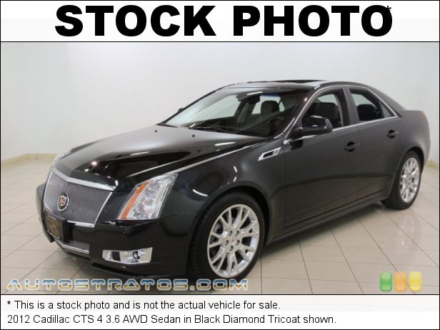Stock photo for this 2012 Cadillac CTS 4 3.6 AWD Sedan 3.6 Liter DI DOHC 24-Valve VVT V6 6 Speed Automatic