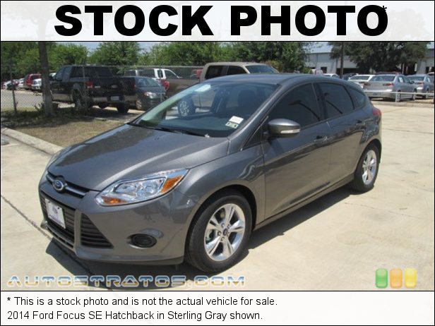 Stock photo for this 2014 Ford Focus SE Hatchback 2.0 Liter GDI DOHC 16-Valve Ti-VCT Flex-Fuel 4 Cylinder 5 Speed Manual