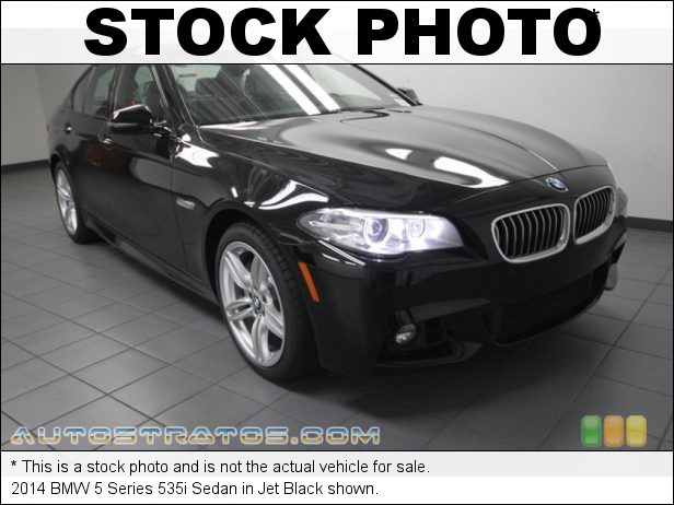 Stock photo for this 2014 BMW 5 Series 535i Sedan 3.0 Liter DI TwinPower Turbocharged DOHC 24-Valve VVT Inline 6 C 8 Speed Steptronic Automatic