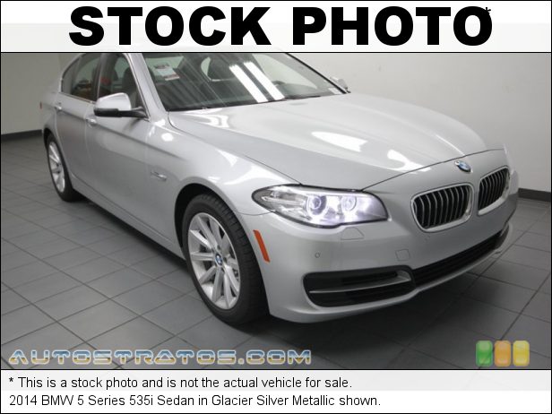 Stock photo for this 2014 BMW 5 Series 535i Sedan 3.0 Liter DI TwinPower Turbocharged DOHC 24-Valve VVT Inline 6 C 8 Speed Steptronic Automatic