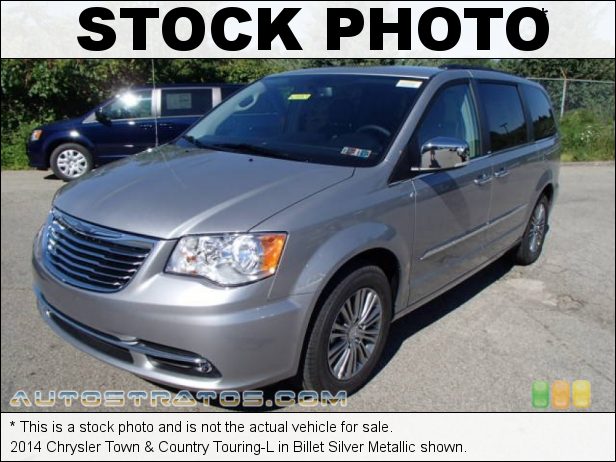 Stock photo for this 2014 Chrysler Town & Country Touring-L 3.6 Liter DOHC 24-Valve VVT V6 6 Speed Automatic