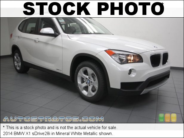 Stock photo for this 2014 BMW X1 sDrive28i 2.0 Liter DI TwinPower Turbocharged DOHC 16-Valve VVT 4 Cylinder 8 Speed Steptronic Automatic