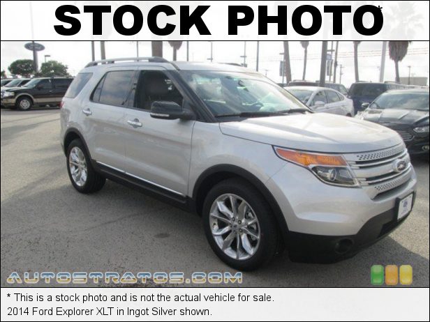 Stock photo for this 2014 Ford Explorer XLT 3.5 Liter DOHC 24-Valve Ti-VCT V6 6 Speed SelectShift Automatic