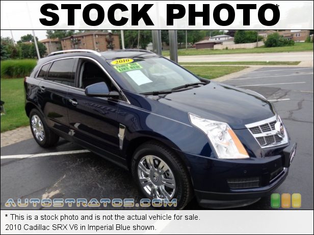 Stock photo for this 2010 Cadillac SRX V6 3.0 Liter DI DOHC 24-Valve VVT V6 6 Speed DSC Automatic