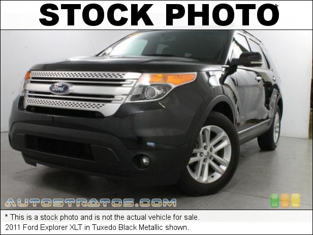 Stock photo for this 2011 Ford Explorer XLT 3.5 Liter DOHC 24-Valve TiVCT V6 6 Speed SelectShift Automatic