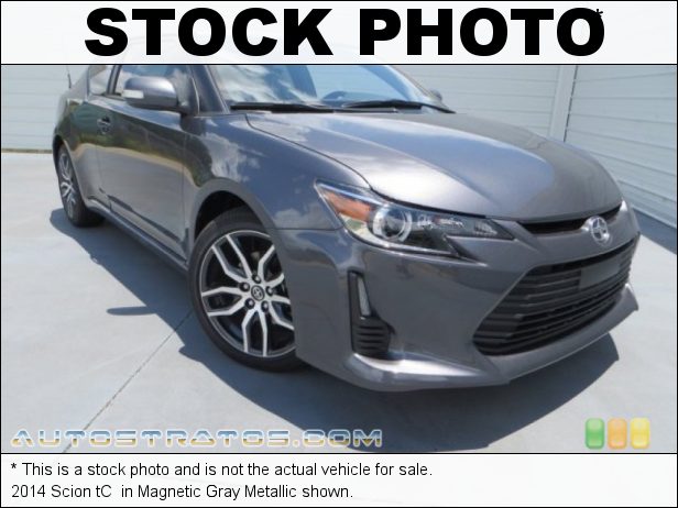 Stock photo for this 2014 Scion tC  2.5 Liter DOHC 16-Valve Dual-VVT 4 Cylinder 6 Speed Sequential Automatic