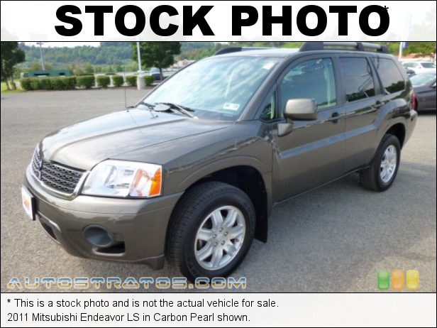 Stock photo for this 2011 Mitsubishi Endeavor LS 3.8 Liter SOHC 24-Valve V6 4 Speed Sportronic Automatic