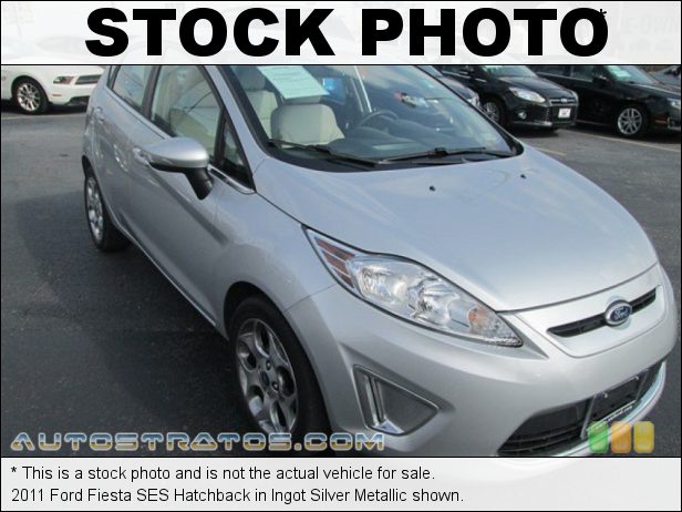 Stock photo for this 2011 Ford Fiesta SES Hatchback 1.6 Liter DOHC 16-Valve Ti-VCT Duratec 4 Cylinder 6 Speed PowerShift Automatic