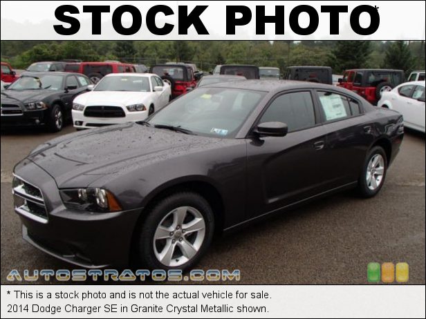 Stock photo for this 2014 Dodge Charger SE 3.6 Liter DOHC 24-Valve VVT V6 5 Speed Automatic