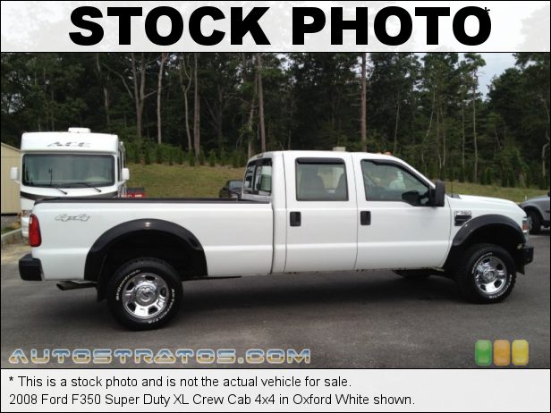 Stock photo for this 2006 Ford F350 Super Duty Crew Cab 4x4 6.8 Liter SOHC 30 Valve Triton V10 5 Speed Automatic