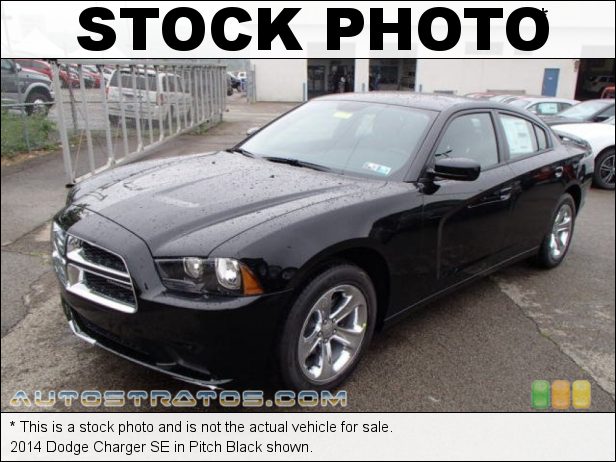 Stock photo for this 2014 Dodge Charger SE 3.6 Liter DOHC 24-Valve VVT V6 5 Speed Automatic