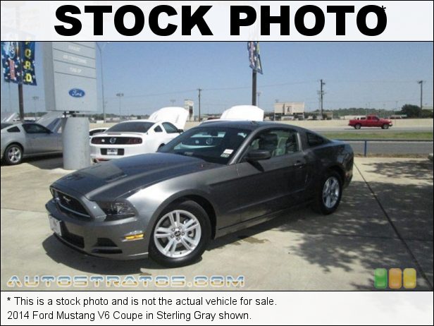 Stock photo for this 2014 Ford Mustang V6 Coupe 3.7 Liter DOHC 24-Valve Ti-VCT V6 6 Speed Manual