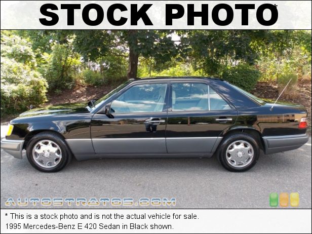 Stock photo for this 1995 Mercedes-Benz E 420 Sedan 4.2L DOHC 32V V8 4 Speed Automatic