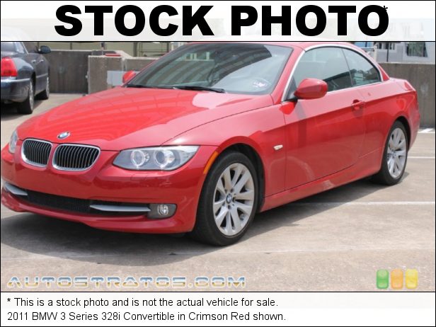 Stock photo for this 2011 BMW 3 Series 328i Convertible 3.0 Liter DOHC 24-Valve VVT Inline 6 Cylinder 6 Speed Manual
