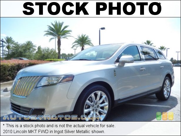 Stock photo for this 2010 Lincoln MKT FWD 3.7 Liter DOHC 24-Valve iVCT Duratec V6 6 Speed SelectShift Automatic