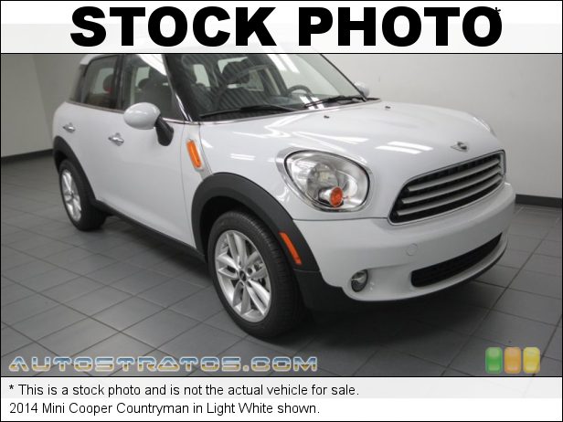 Stock photo for this 2014 Mini Cooper Countryman 1.6 Liter DOHC 16-Valve VVT 4 Cylinder 6 Speed Manual