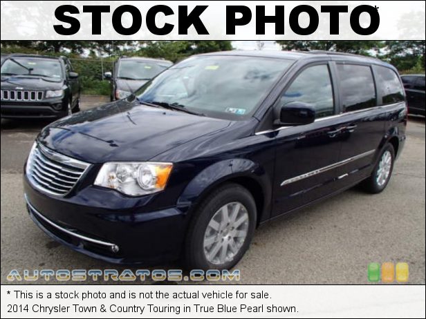 Stock photo for this 2014 Chrysler Town & Country Touring 3.6 Liter DOHC 24-Valve VVT V6 6 Speed Automatic