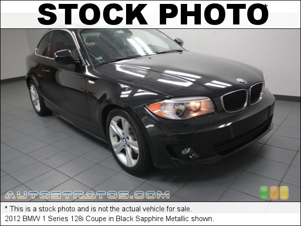 Stock photo for this 2012 BMW 1 Series 128i Coupe 3.0 Liter DOHC 24-Valve VVT Inline 6 Cylinder 6 Speed Steptronic Automatic Stock photo for this 2012 BMW 1 Series 128i Coupe 3.0 Liter DOHC 24-Valve VVT Inline 6 Cylinder 6 Speed Steptronic Automatic