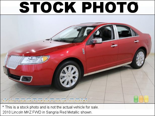Stock photo for this 2010 Lincoln MKZ FWD 3.5 Liter DOHC 24-Valve iVCT Duratec V6 6 Speed Selectshift Automatic