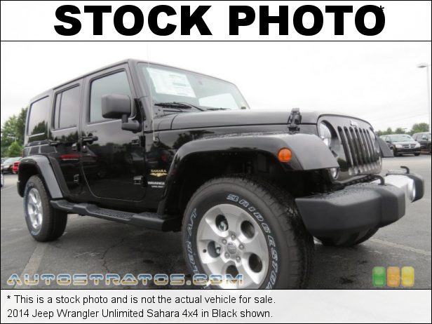 Stock photo for this 2014 Jeep Wrangler Unlimited 4x4 3.6 Liter DOHC 24-Valve VVT V6 5 Speed Automatic