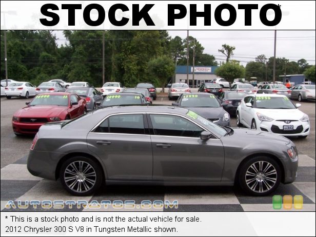 Stock photo for this 2012 Chrysler 300 S 5.7 Liter HEMI OHV 16-Valve VVT MDS V8 5 Speed AutoStick Automatic