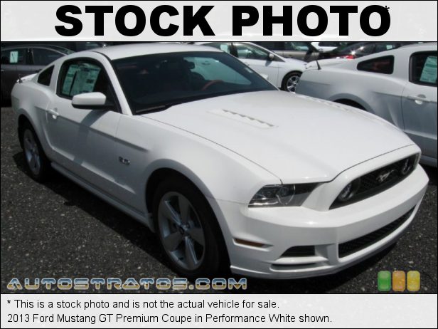 Stock photo for this 2013 Ford Mustang Coupe 5.0 Liter DOHC 32-Valve Ti-VCT V8 6 Speed Manual