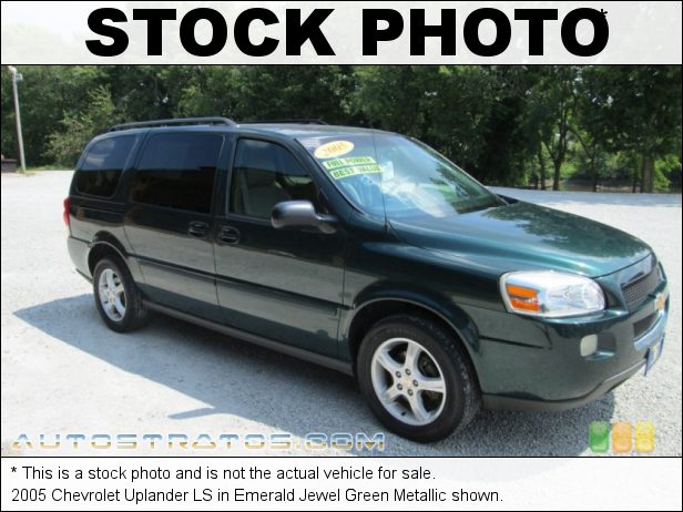 Stock photo for this 2005 Chevrolet Uplander  3.5 Liter OHV 12-Valve V6 4 Speed Automatic
