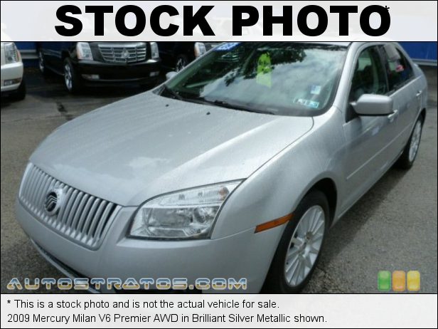 Stock photo for this 2009 Mercury Milan V6 AWD 3.0 Liter DOHC 24-Valve Duratec V6 6 Speed Automatic