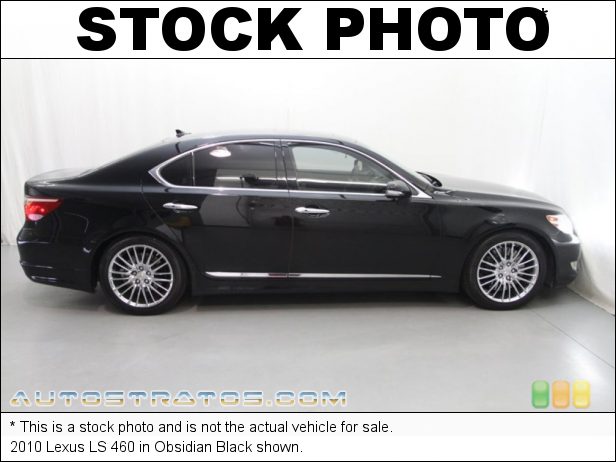 Stock photo for this 2010 Lexus LS 460 4.6 Liter DOHC 32-Valve VVT-iE V8 8 Speed ECT-i Automatic