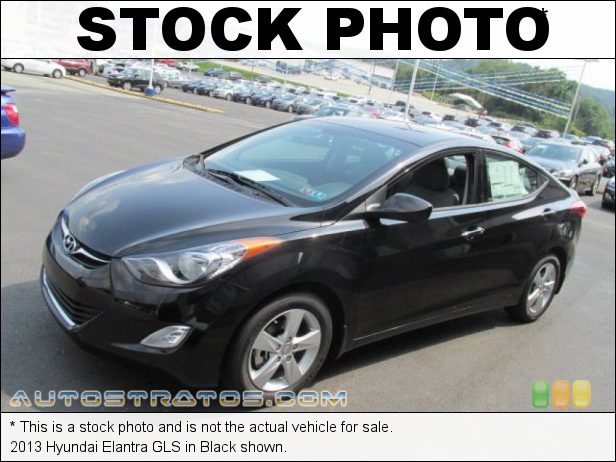 Stock photo for this 2013 Hyundai Elantra GLS 1.8 Liter DOHC 16-Valve D-CVVT 4 Cylinder 6 Speed Shiftronic Automatic