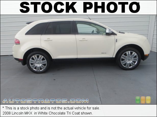 Stock photo for this 2008 Lincoln MKX  3.5 Liter DOHC 24 Valve VVT V6 6 Speed Automatic