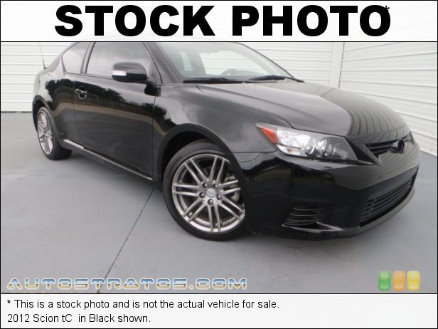 Stock photo for this 2012 Scion tC  2.5 Liter DOHC 16-Valve VVT-i 4 Cylinder 6 Speed Manual