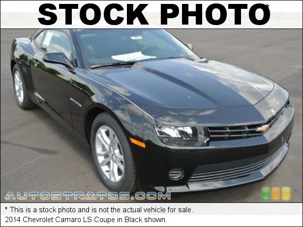 Stock photo for this 2014 Chevrolet Camaro LS Coupe 3.6 Liter DI DOHC 24-Valve VVT V6 6 Speed Manual